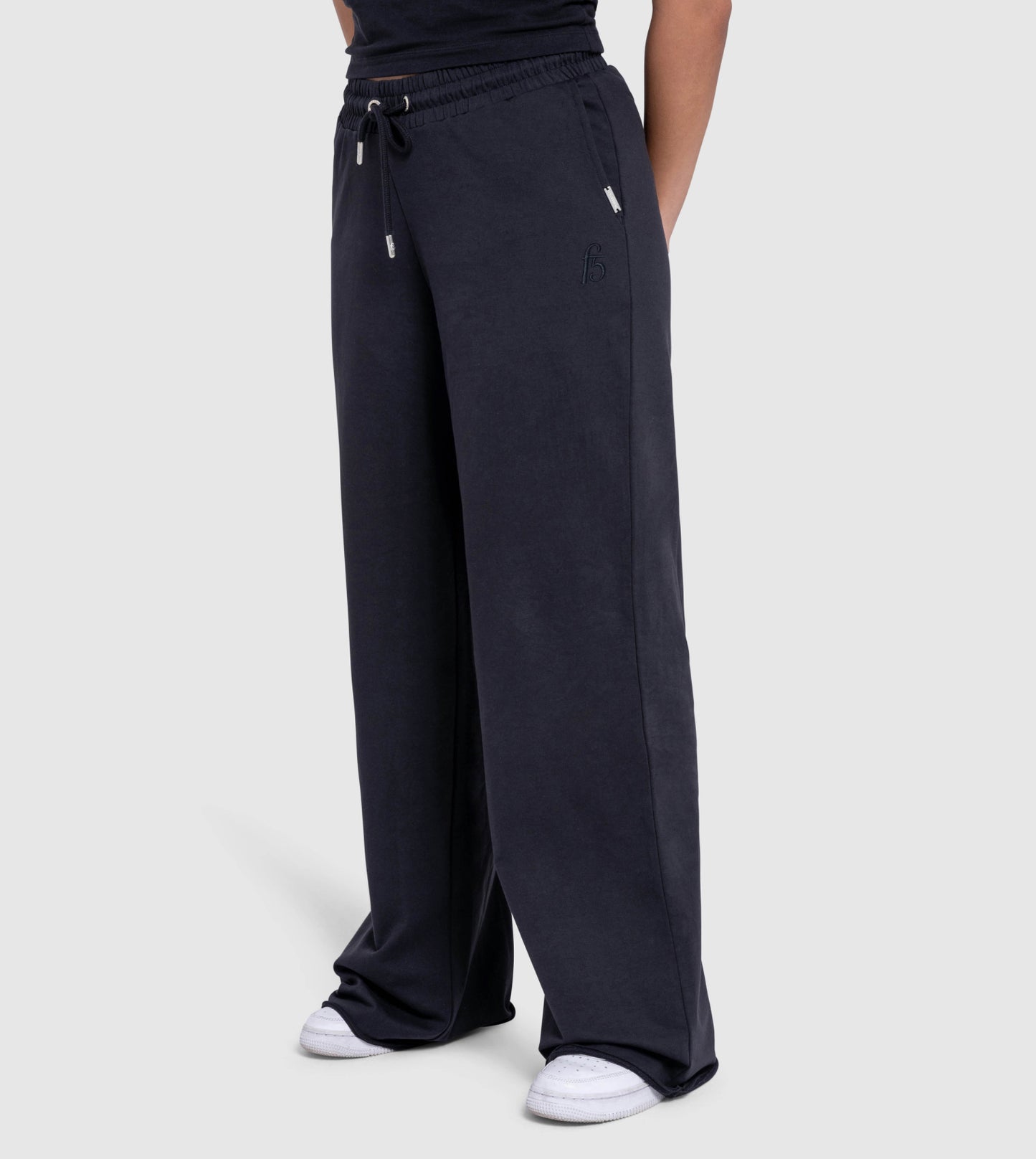 F5 Essentials Wide Leg Loose Pants - Women