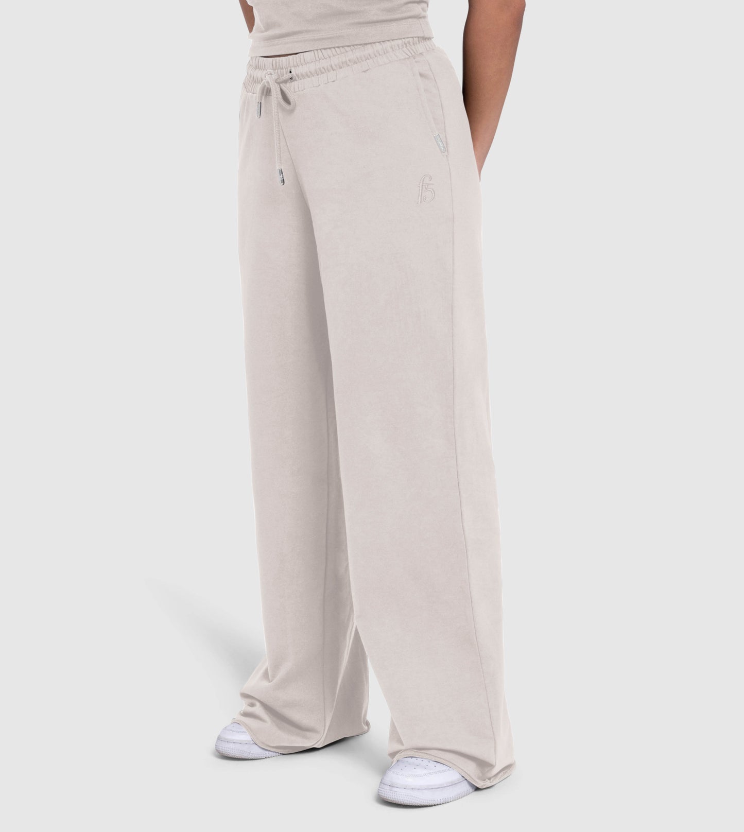 Women's Essential Wide-Leg Pants