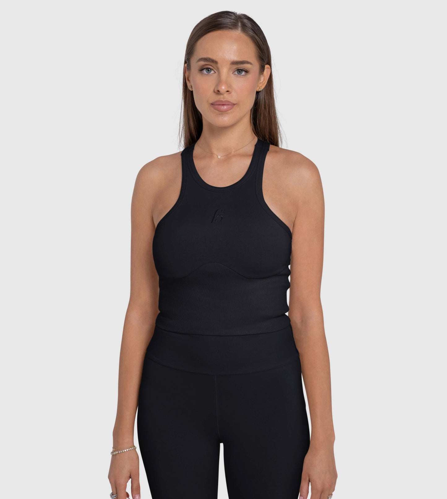 F5 Essentials Cropped Racer Vest - Women