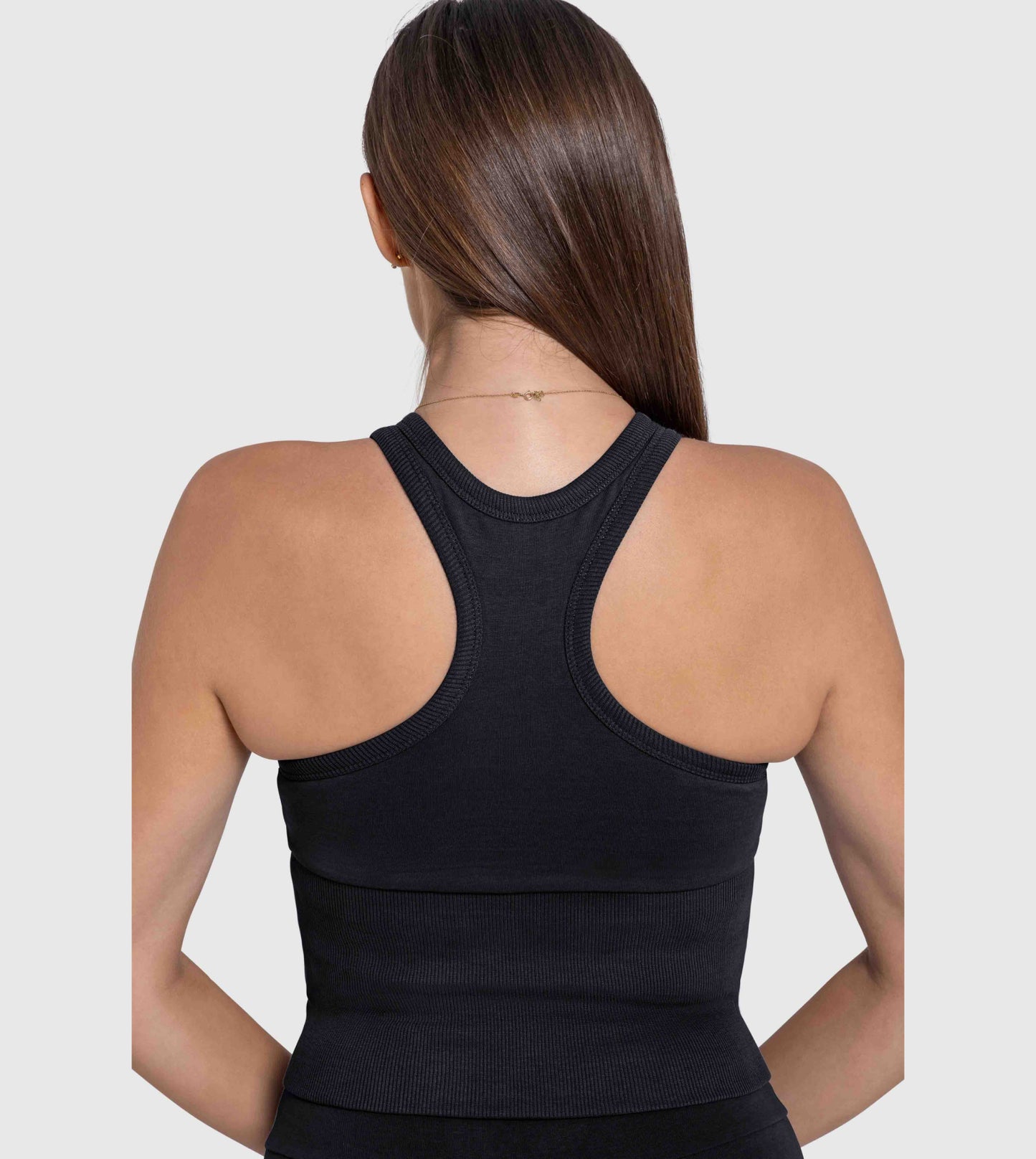 F5 Essentials Cropped Racer Vest - Women