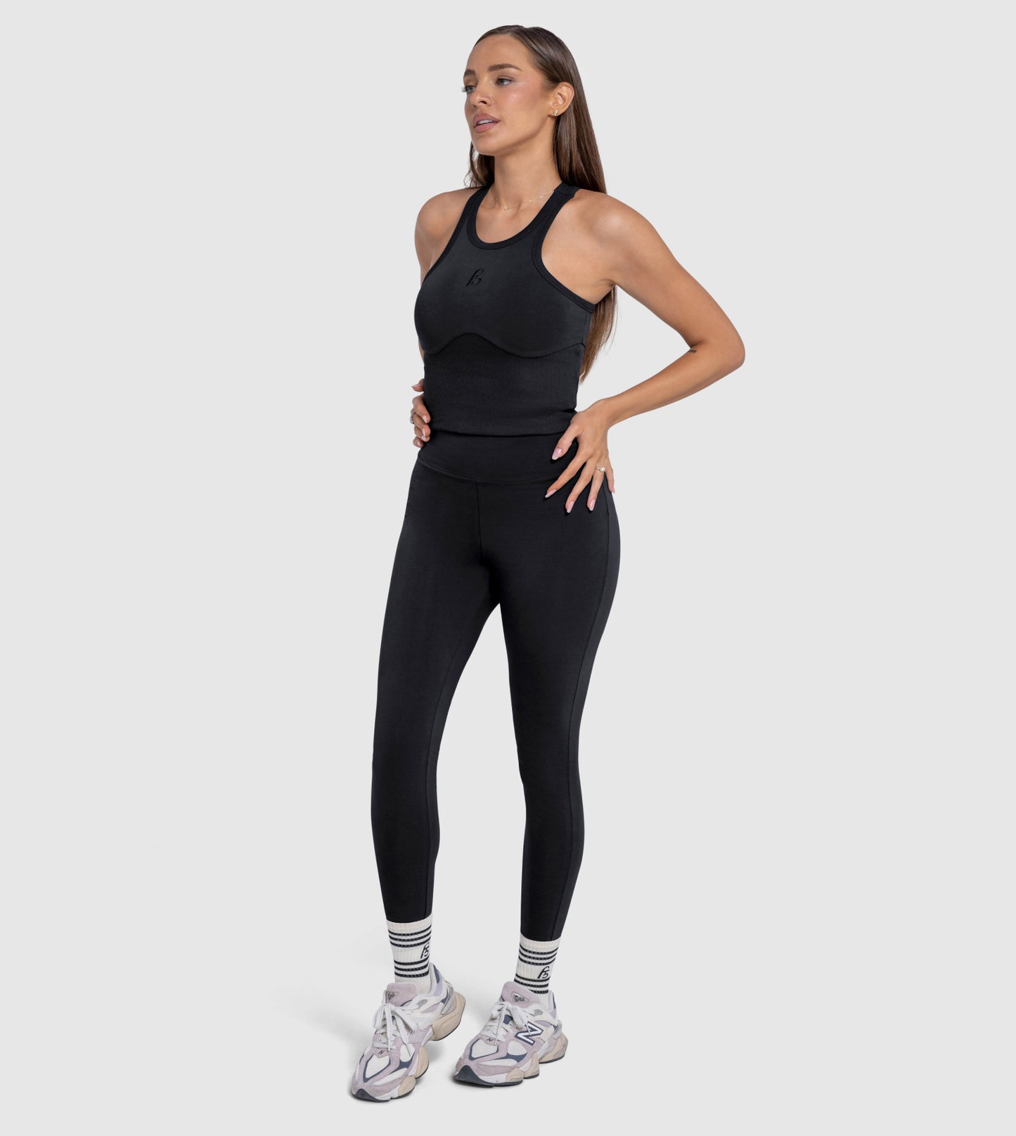 F5 Essentials Cropped Racer Vest - Women