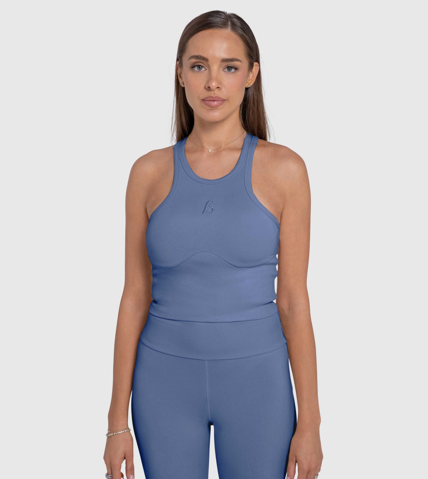 F5 Essentials Cropped Racer Vest - Women