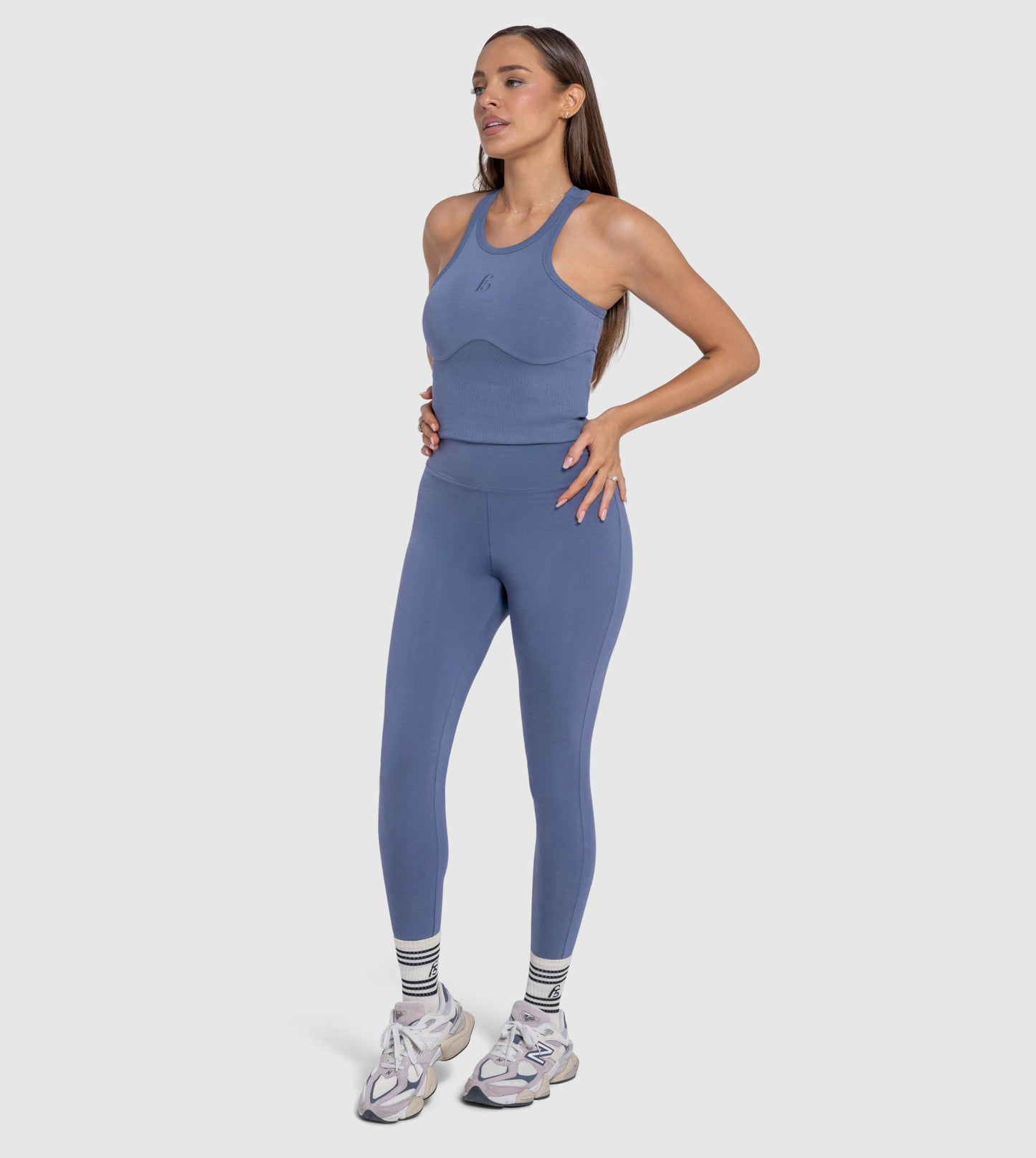 F5 Essentials Cropped Racer Vest - Women