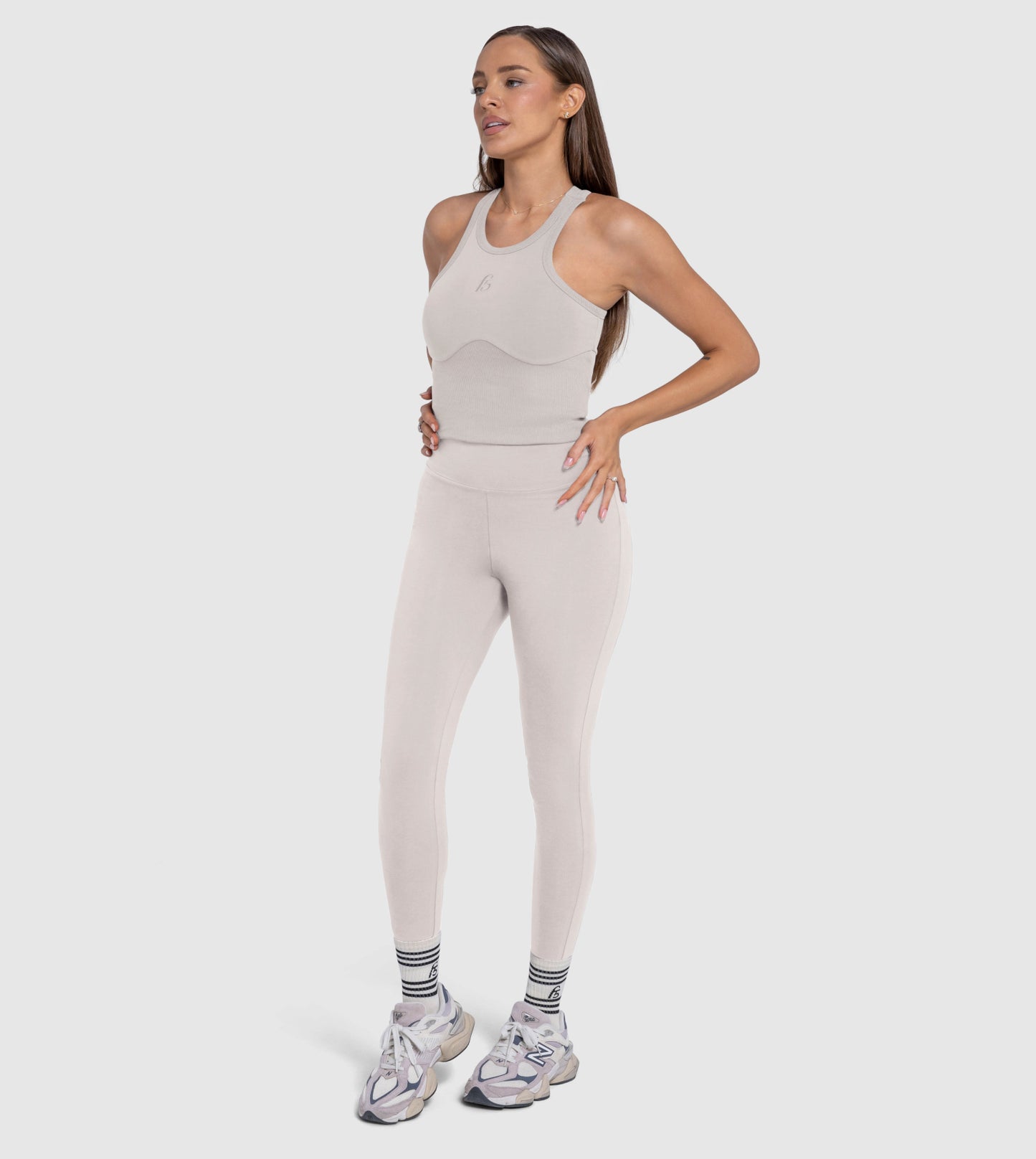 F5 Essentials Cropped Racer Vest - Women