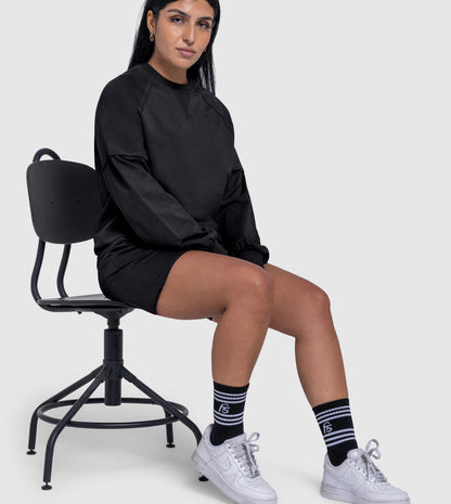 F5 Essentials Oversized Sweatshirt - Women