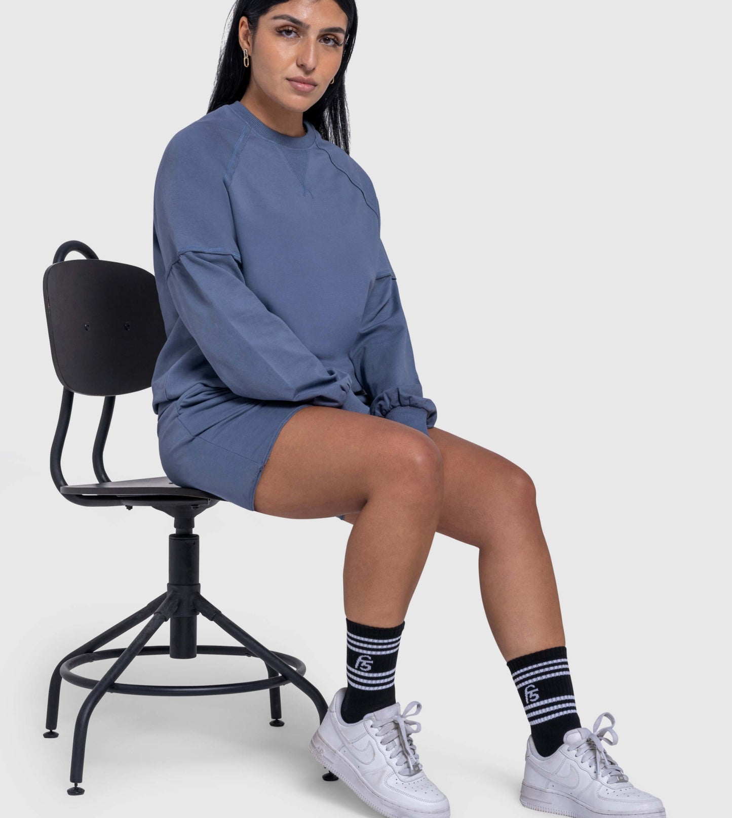 F5 Essentials Oversized Sweatshirt - Women