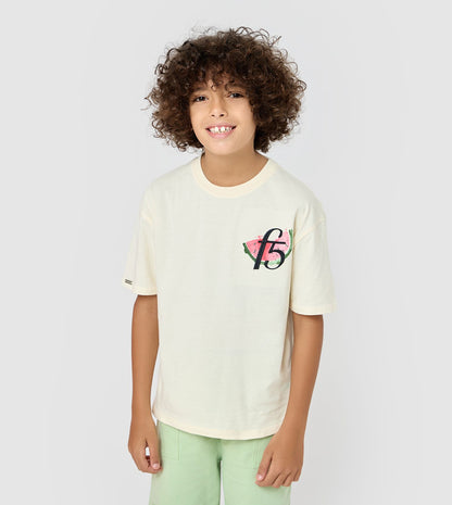 F5 Oversized T-Shirt - Boys