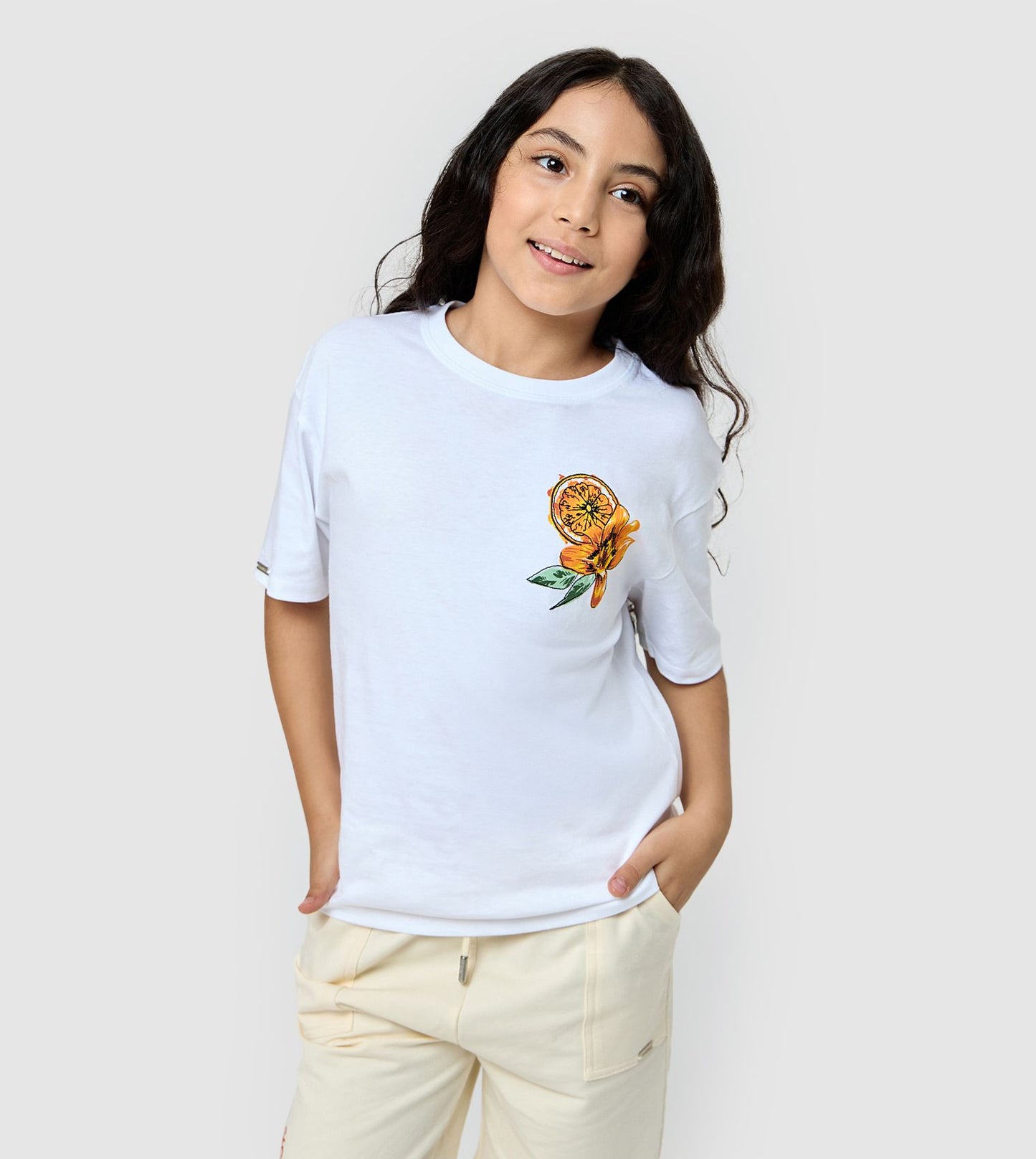 F5 Oversized T-Shirt - Girls