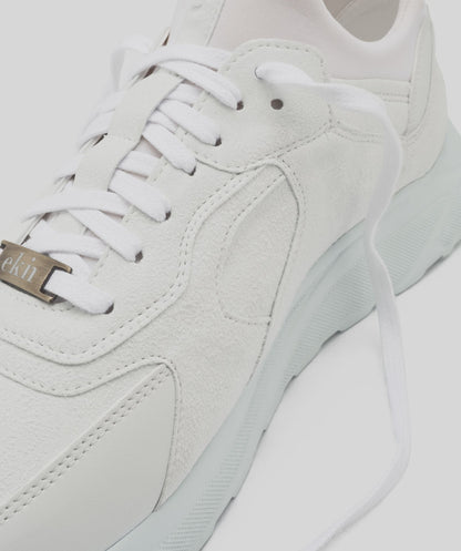 F5 x EKN Vegan Leather Sneakers - White