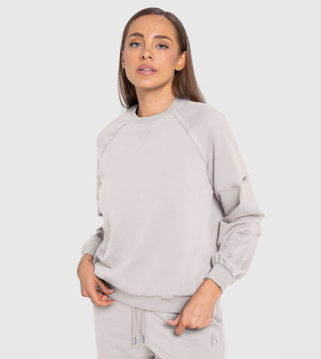 F5 Essentials Oversized Sweatshirt - Women