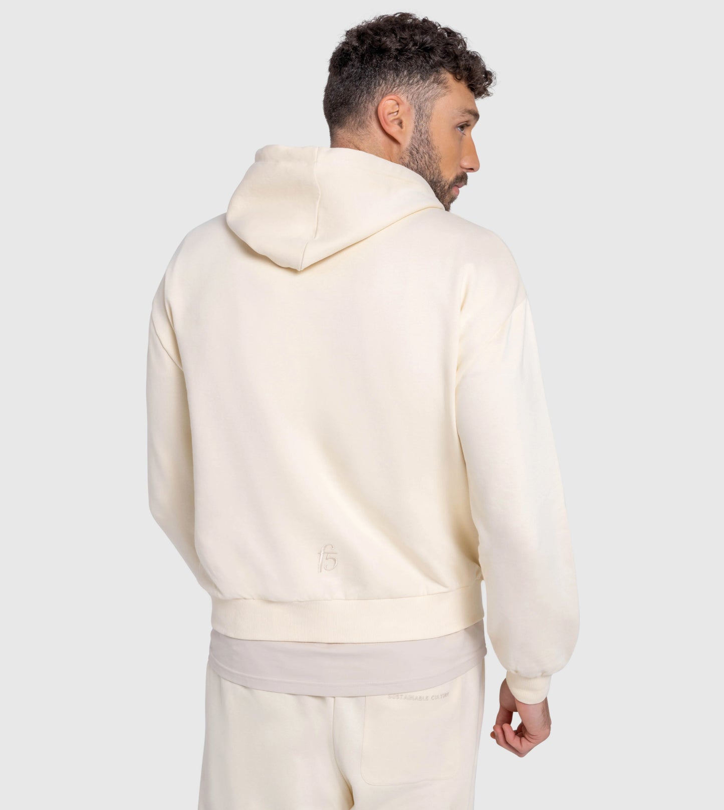 Men's Essential Oversized Hoodie