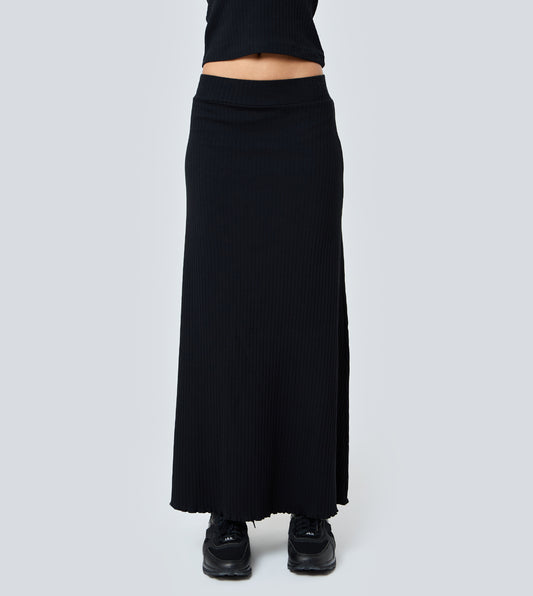 F5 Body Fit Ribbed Skirt