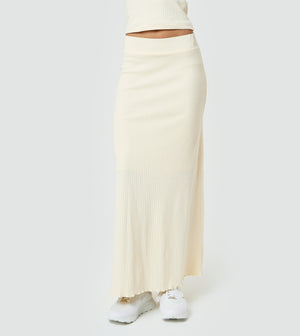 F5 Body Fit Ribbed Skirt