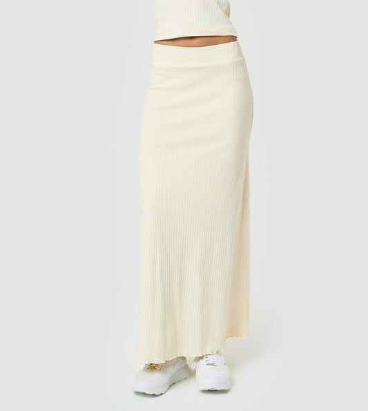 F5 Body Fit Ribbed Skirt