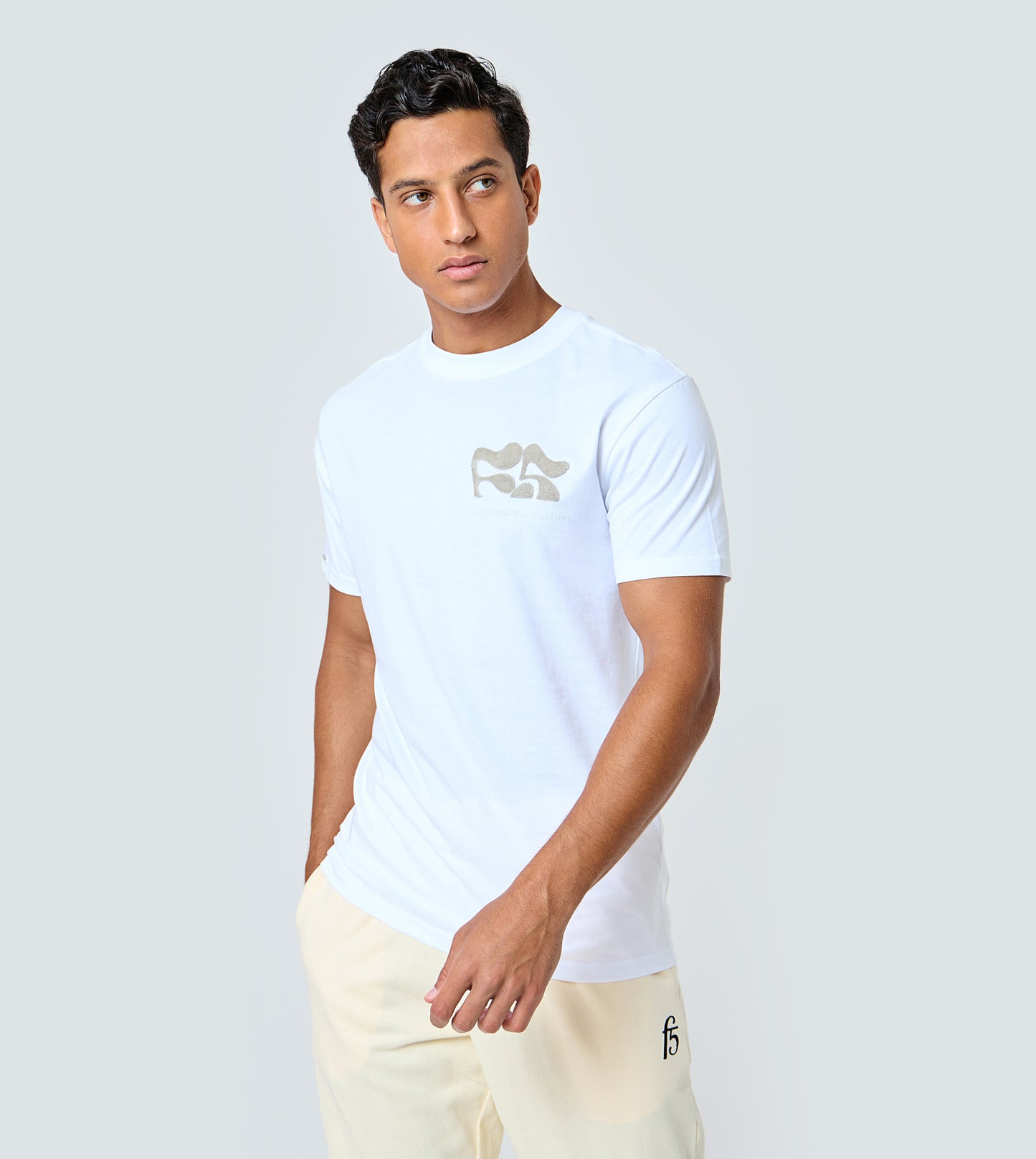 F5 Regular Fit Logo T-Shirt