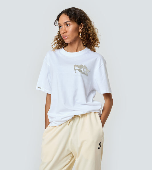 F5 Oversized Logo T-Shirt