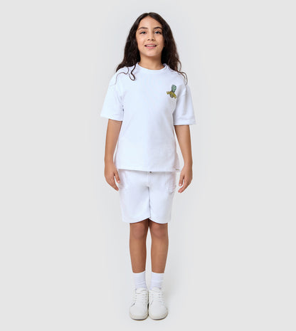 F5 Relaxed Fit Shorts - Girls