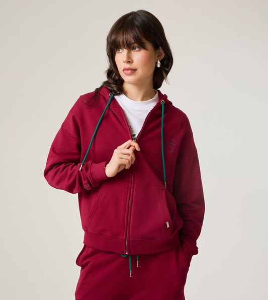 F5 CARGO ZIP THROUGH HOODIE