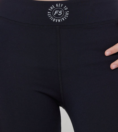 GRAPHIC LOGO LEGGINGS_BLACK