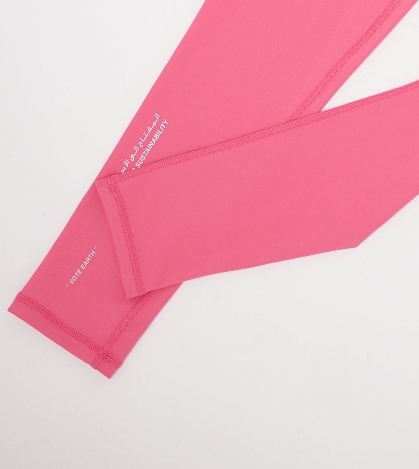 GRAPHIC LOGO LEGGINGS_PINK