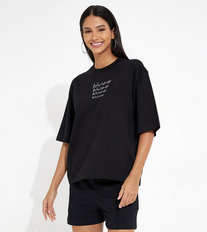 REPEAT TFF T-SHIRT_BLACK