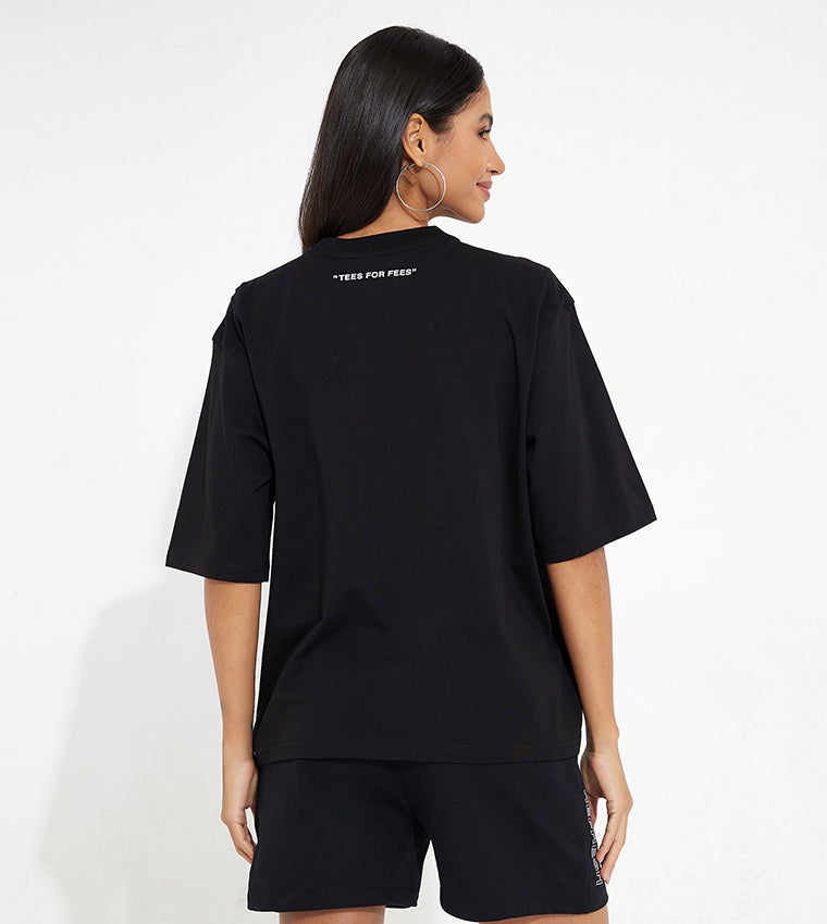 REPEAT TFF T-SHIRT_BLACK