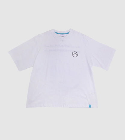 SMILEY TFF T-SHIRT_WHITE