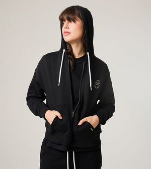 F5 CARGO ZIP THROUGH HOODIE