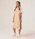 F5 TAPE T-SHIRT DRESS - GIRLS