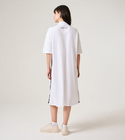 F5 TAPE T-SHIRT DRESS