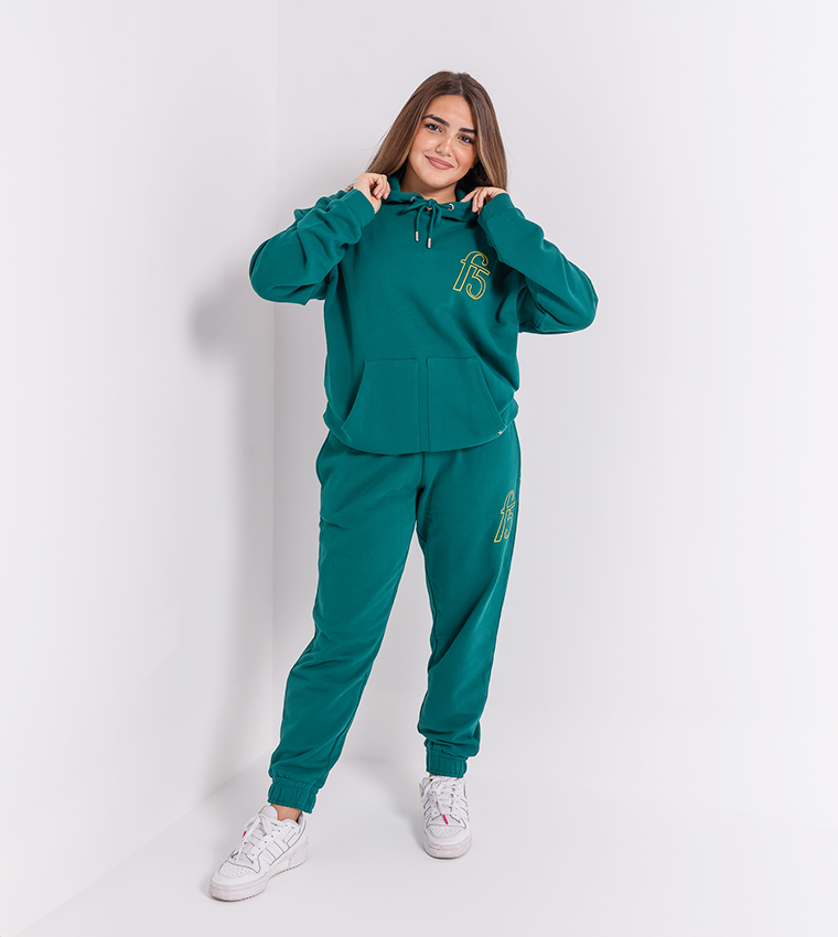 ESSENTIAL F5 HOODIE UNISEX_GREEN