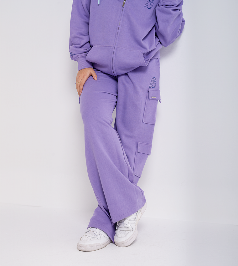 CARGO JOGGER_PURPLE