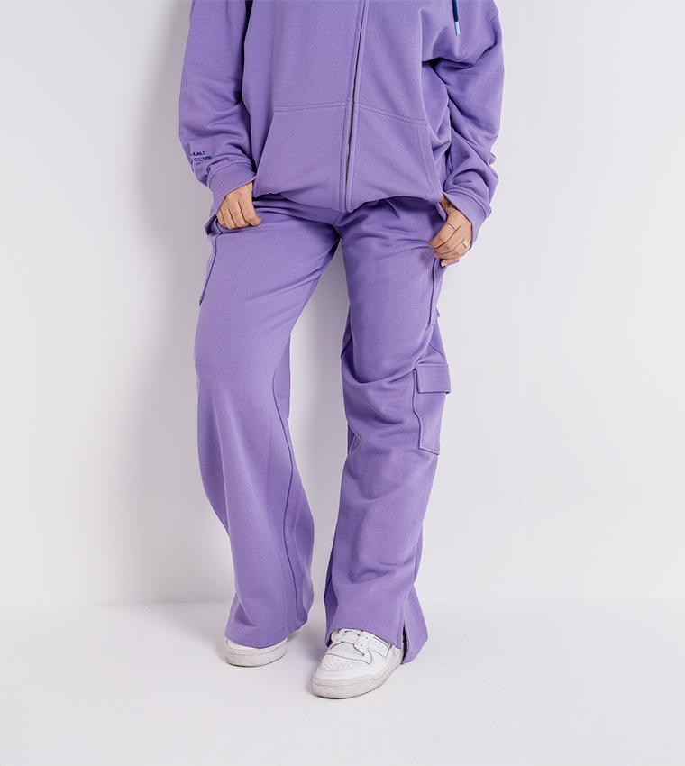 CARGO JOGGER_PURPLE