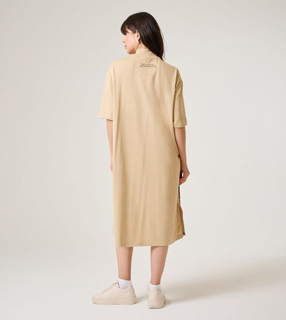 F5 TAPE T-SHIRT DRESS